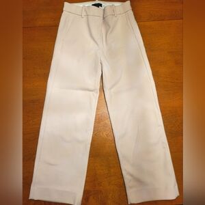 J. Crew Light Pink Tailored Pants
